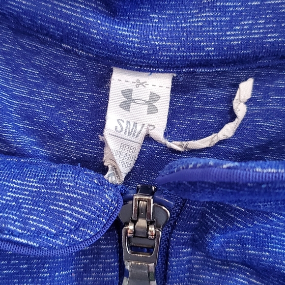 Under Armour Mesh Back Technical Jacket - Picture 7 of 8